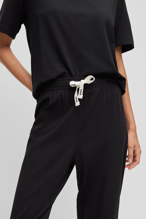 ΠΑΝΤΕΛΟΝΙ ΠΥΤΖΑΜΑΣ BOSS - 001 ΜΑΥΡΟ